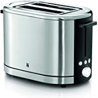 Los mejores  - WMF Lono Tostadora- 900 W- 2 ranuras- 7 niveles de tueste- modo descongelar- luces led- acero inoxidable de cromargan